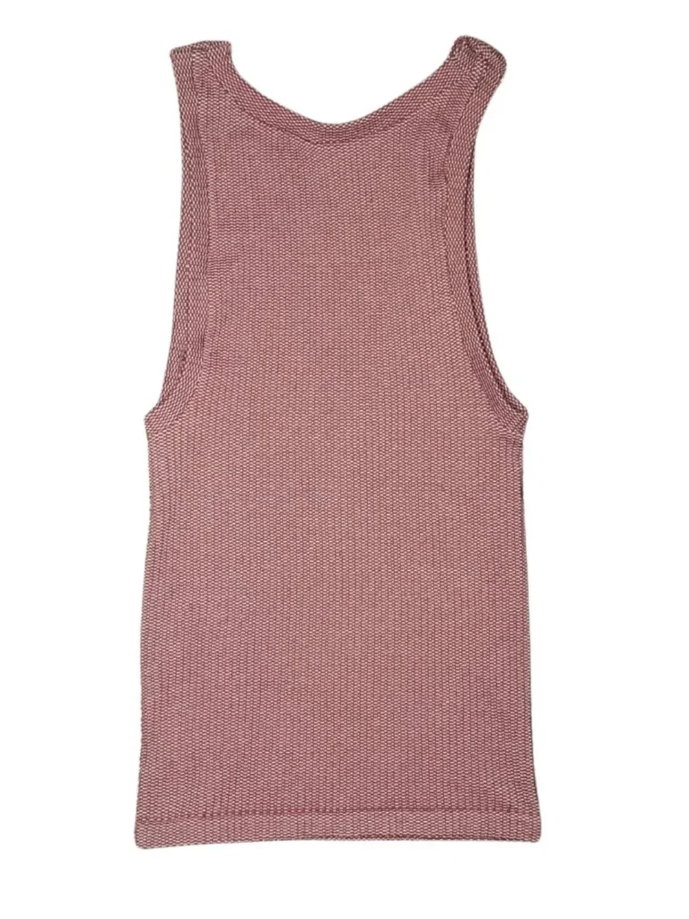 Intimately Free People Mauve Plunge Neck Tank Top